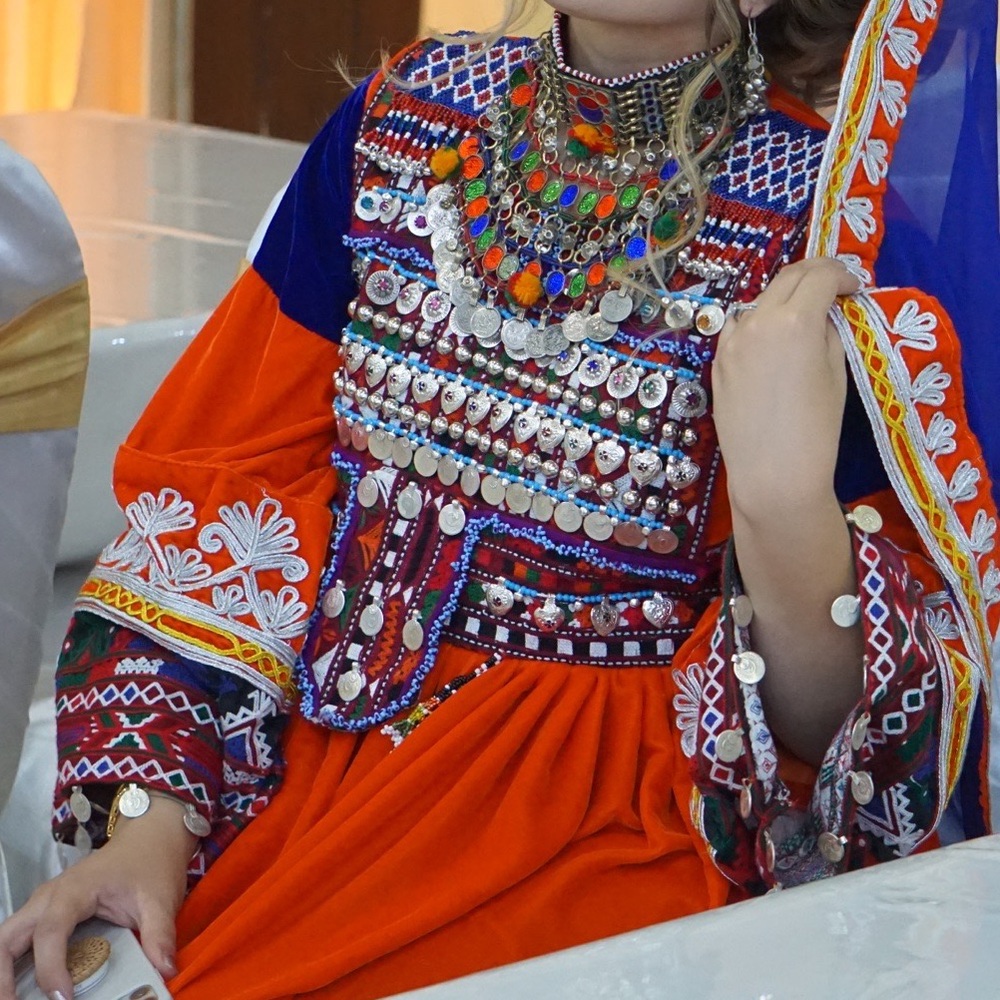 Afghan Dress Gand Afghani - Gem